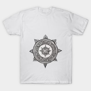 Mystic Compass Rose Design No. 920 T-Shirt